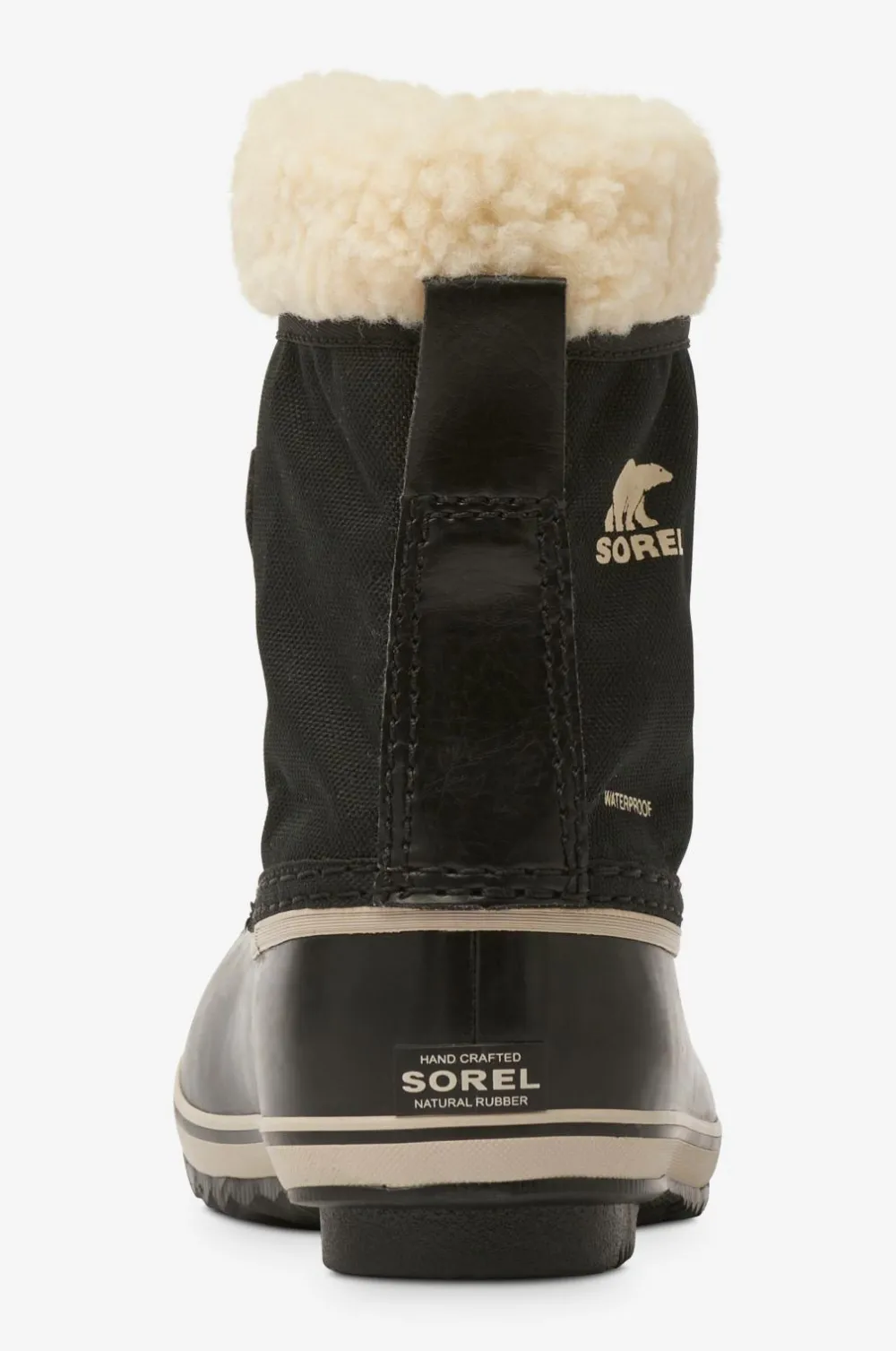 Sorel Vinterfodtøj|Boots, Støvler & Snørestøvler>Støvler Childrens Yoot Pac Black