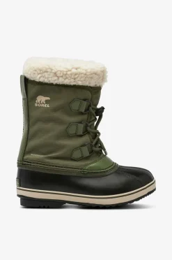 Sorel Vinterfodtøj|Boots, Støvler & Snørestøvler>Støvler Yoot Pac Nylon WP Hiker green