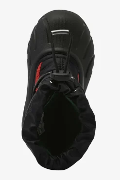 Sorel Vinterfodtøj|Boots, Støvler & Snørestøvler>Vinterstøvler Childrens Flurry Black, bright red