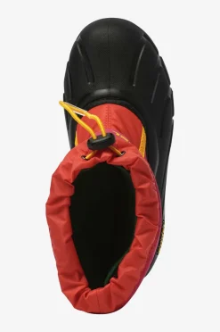 Sorel Vinterfodtøj>Vinterstøvler Youth Flurry Poppy Red, Cactus Pink