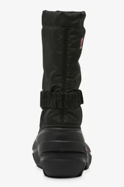 Sorel Vinterstøvler Youth Flurry Black, bright r Discount