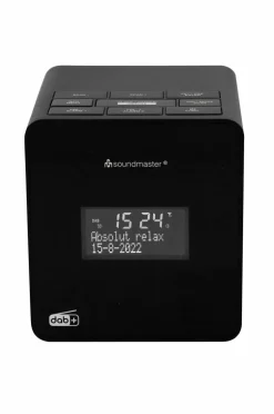 Soundmaster Clockradio med optagelse UR109SW No color Hot