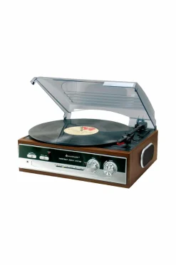 Soundmaster Tv, Lyd & Det Smarte Hjem>Pladespiller med radio og indbyggede højttalere Pl186h No color