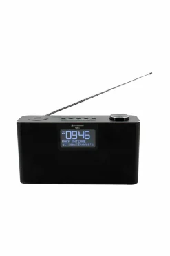 Soundmaster Radio DAB700SW Stereo DAB+/FM with USB/Micro SD-MP3, Bluetooth® No color Hot