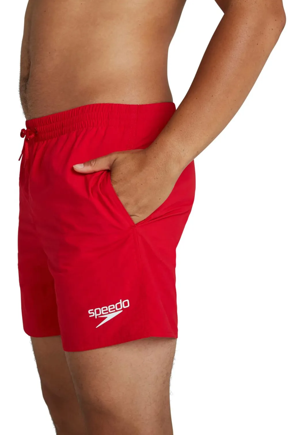 Speedo Badetøj|Badetøj>Badebukser Mens Essential 16" Watershort Red