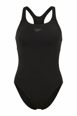 Speedo Badetøj|Badetøj>Badedragt Endurance+ Kickback Swimsuit Black
