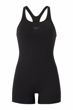 Speedo Badedragt Endurance+ Legsuit BLACK New