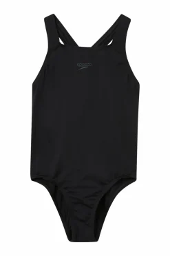 Speedo Badedragt Girls Endurance+ Medalist Black New
