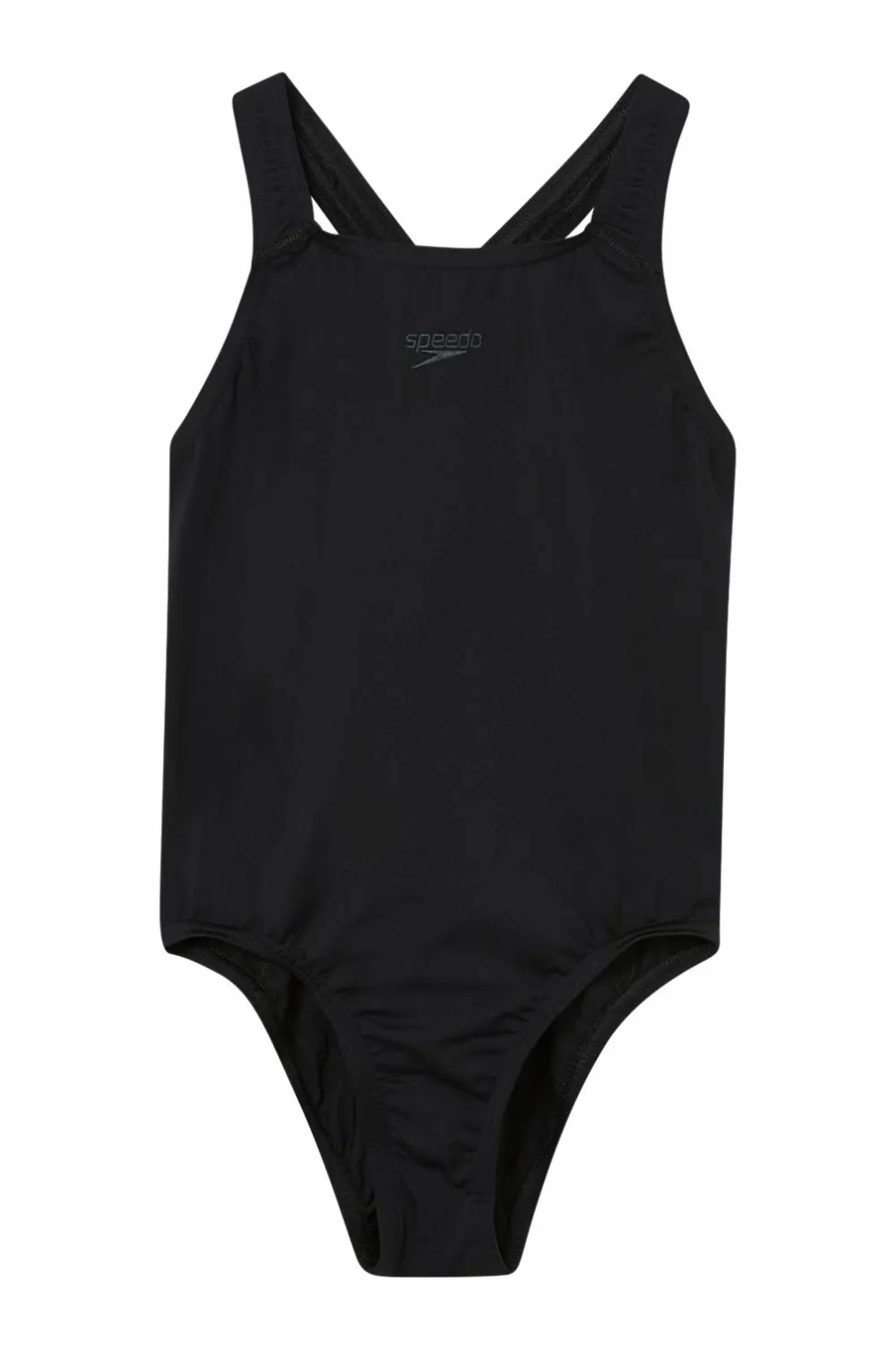 Speedo Badedragt Girls Endurance+ Medalist Black New