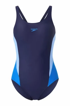 Speedo Badetøj|Badetøj>Badedragt Womens Colourblock 2.0 Blue