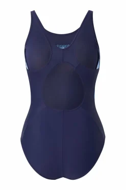 Speedo Badetøj|Badetøj>Badedragt Womens Colourblock 2.0 Blue