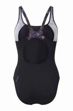 Speedo Badetøj|Badetøj>Badedragt Womens HyperBoom Splice Muscleback 1 Pc Orange