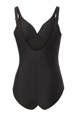 Speedo Badetøj|Badetøj>Badedragt Womens Shaping Brigitte 1 Piece Black