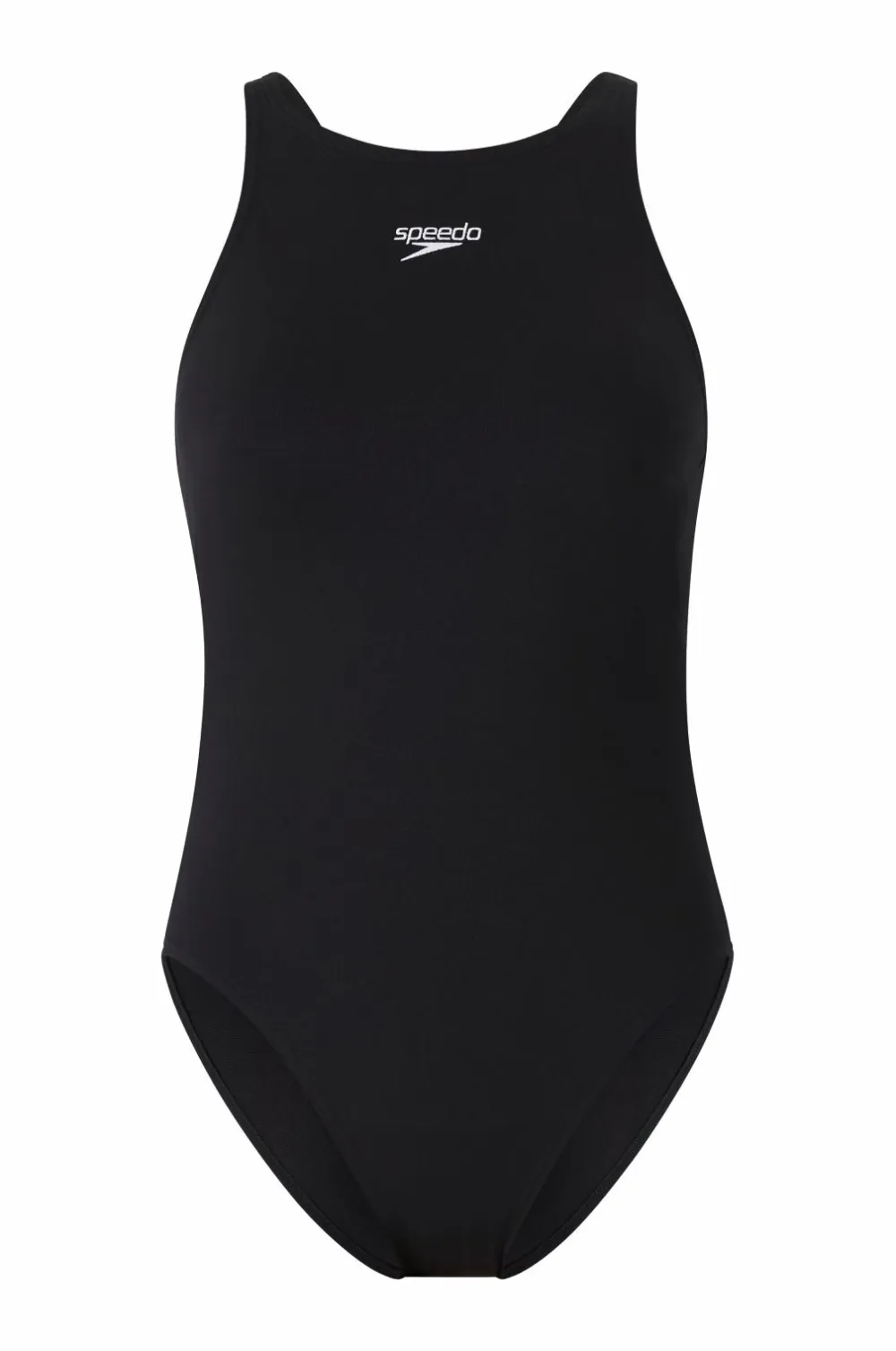 Speedo Badetøj|Badetøj>Badedragt Womens End+ V Back (Longer Body) Black