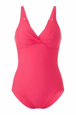 Speedo Badedragter|Badetøj>Badedragt Womens Shaping Cross Knot 1 Piece