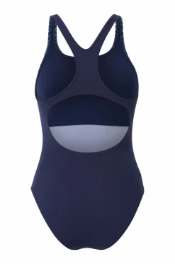 Speedo Badetøj|Badetøj>Badedragt Womens Digital Printed Medalist 1 Pc Blue