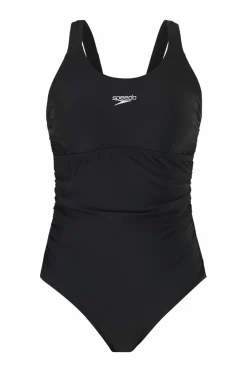 Speedo Badedragter|Badetøj>Materity Fitness Swimsuit Black