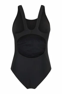 Speedo Badedragter|Badetøj>Materity Fitness Swimsuit Black