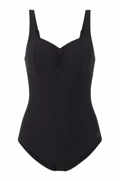 Speedo Badetøj|Badetøj>Solid Aquanite Swimsuit Black