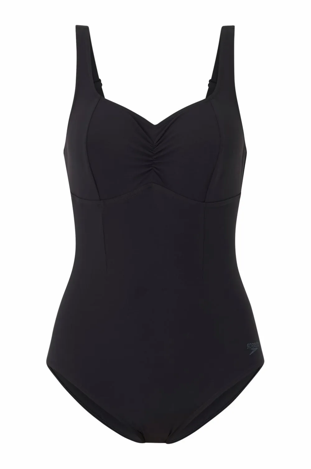 Speedo Badetøj|Badetøj>Solid Aquanite Swimsuit Black