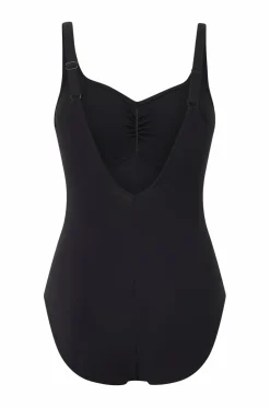 Speedo Badetøj|Badetøj>Solid Aquanite Swimsuit Black