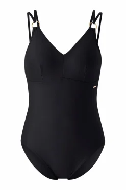 Speedo Womens Shaping Strappy 1 Piece Black Online