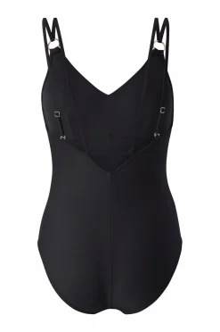 Speedo Womens Shaping Strappy 1 Piece Black Online