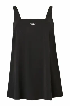 Speedo Badedragter|Badetøj>Womens Swim Dress (+) Black