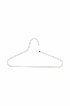 Spinder Design Bøjler (sæt med 5 stk.) Victorie Hvid Outlet