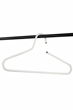 Spinder Design Bøjler (sæt med 5 stk.) Victorie Hvid Outlet