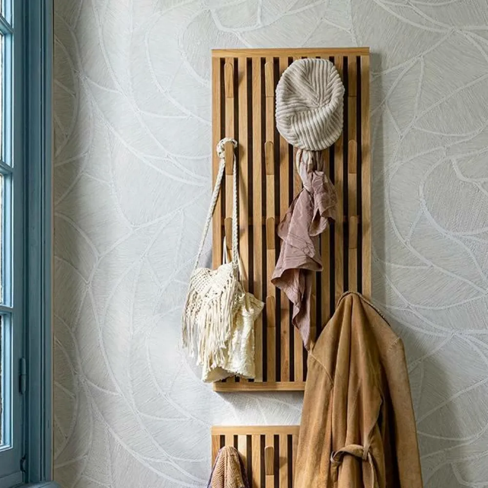 Spinder Design Entrémøbler>Knagerække Parco large Naturlig