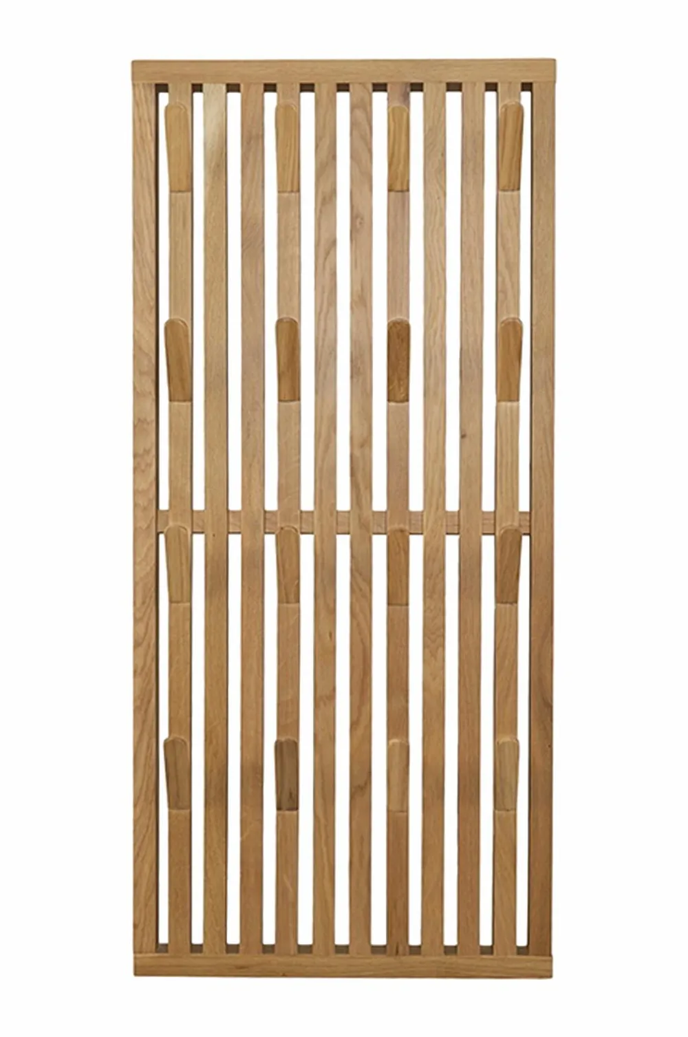 Spinder Design Entrémøbler>Knagerække Parco large Naturlig