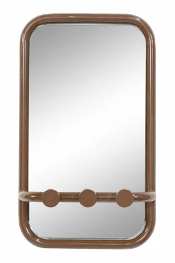 Spinder Design Retro Spejl Chokoladebrun New