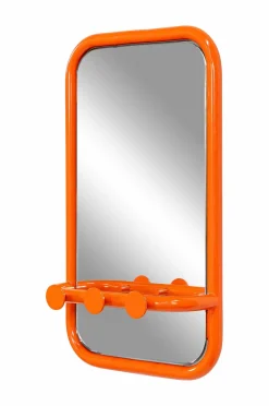 Spinder Design Spejle>Retro Spejl Ren orange