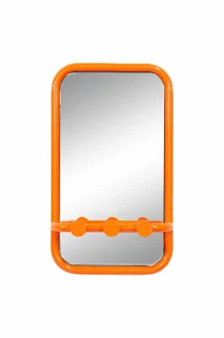 Spinder Design Spejle>Retro Spejl Ren orange
