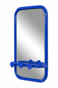 Spinder Design Retro Spejl Ultramarin Discount