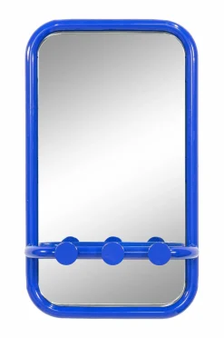 Spinder Design Retro Spejl Ultramarin Discount