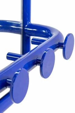 Spinder Design Retro Spejl Ultramarin Discount