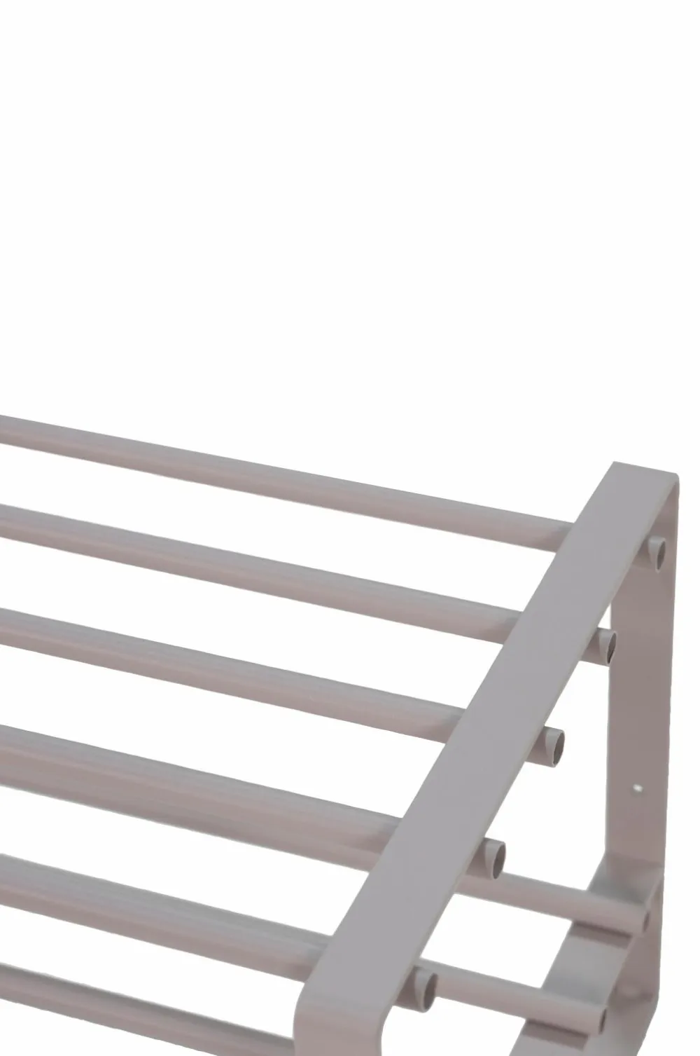 Spinder Design Entrémøbler>Skoreol Rex Sr Silkeagtig taupe