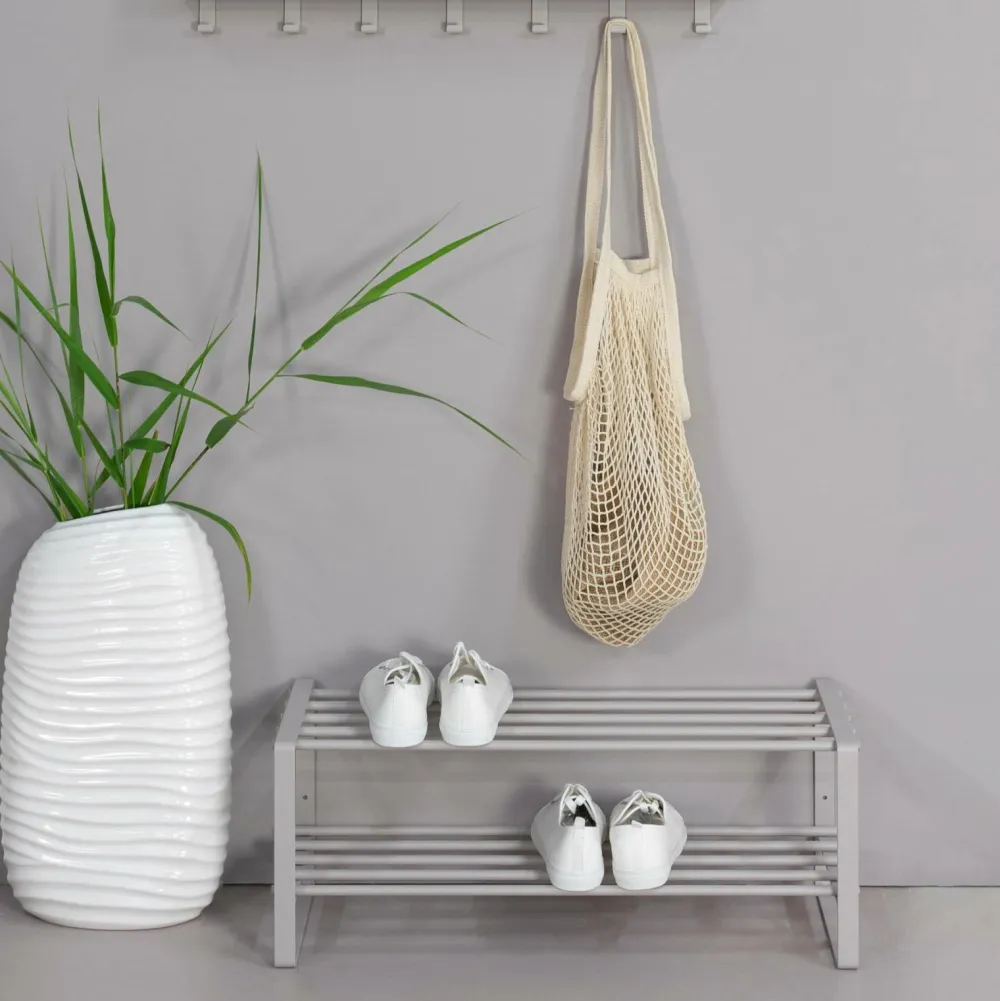 Spinder Design Entrémøbler>Skoreol Rex Sr Silkeagtig taupe