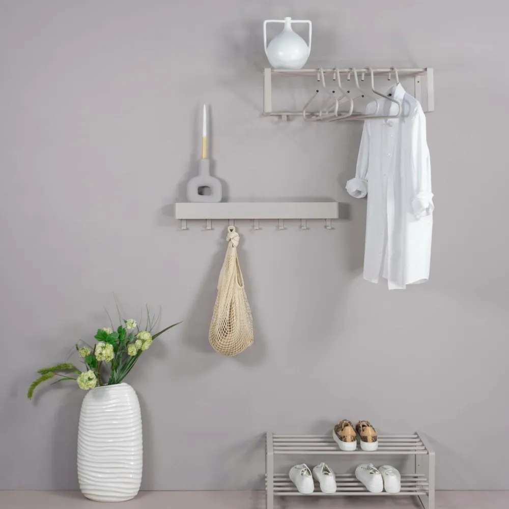 Spinder Design Entrémøbler>Skoreol Rex Sr Silkeagtig taupe