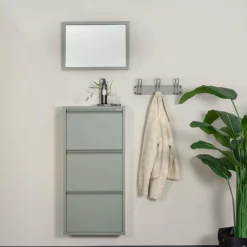 Spinder Design Skoskab Billy 3 Dusty green Hot