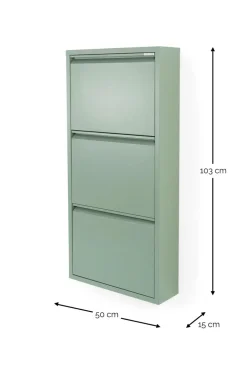 Spinder Design Skoskab Billy 3 Dusty green Hot