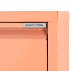 Spinder Design Entrémøbler>Skoskab Billy 1 Silkeagtig taupe