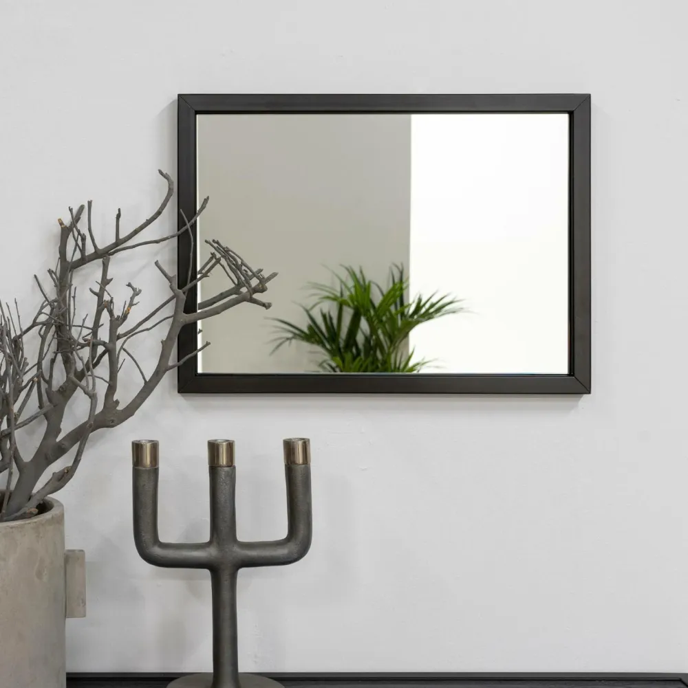 Spinder Design Spejle>Spejl Senza M1 Sort