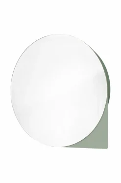 Spinder Design Spejle>Spejlskab Sonnet L Støvet grøn
