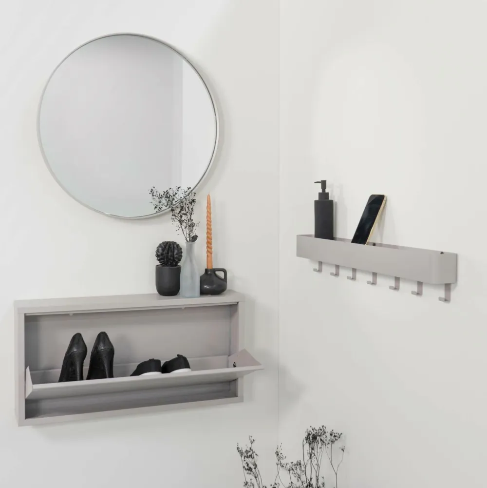 Spinder Design Spejle>Spejl Donna 3 Silkeagtig taupe