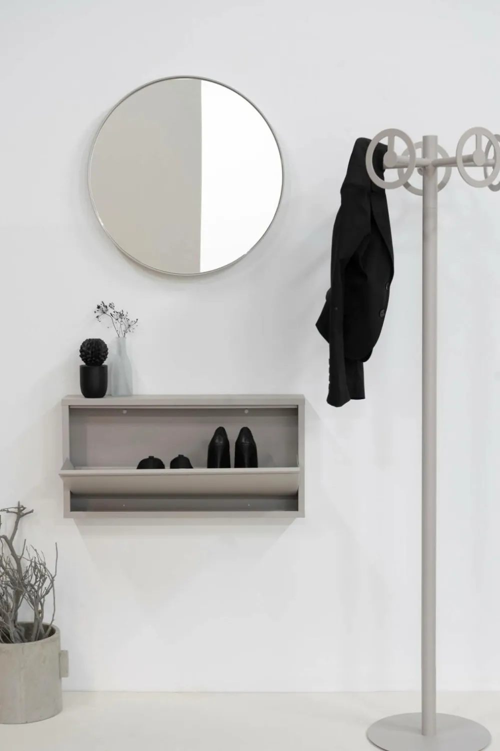 Spinder Design Spejle>Spejl Donna 3 Silkeagtig taupe