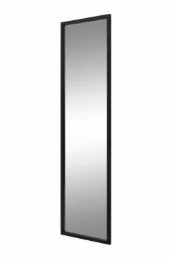 Spinder Design Spejle>Spejl i fuld længde Senza M2 Sort