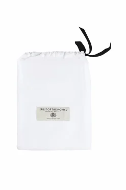 Spirit of the Nomad Spirit Fladt lagen Sateen Ren hvid Hot